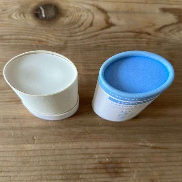 Native Deodorant SENSITIVE Cotton & Lily PLASTIC FREE NEW never used 2.65 OZ - Picture 4 of 4